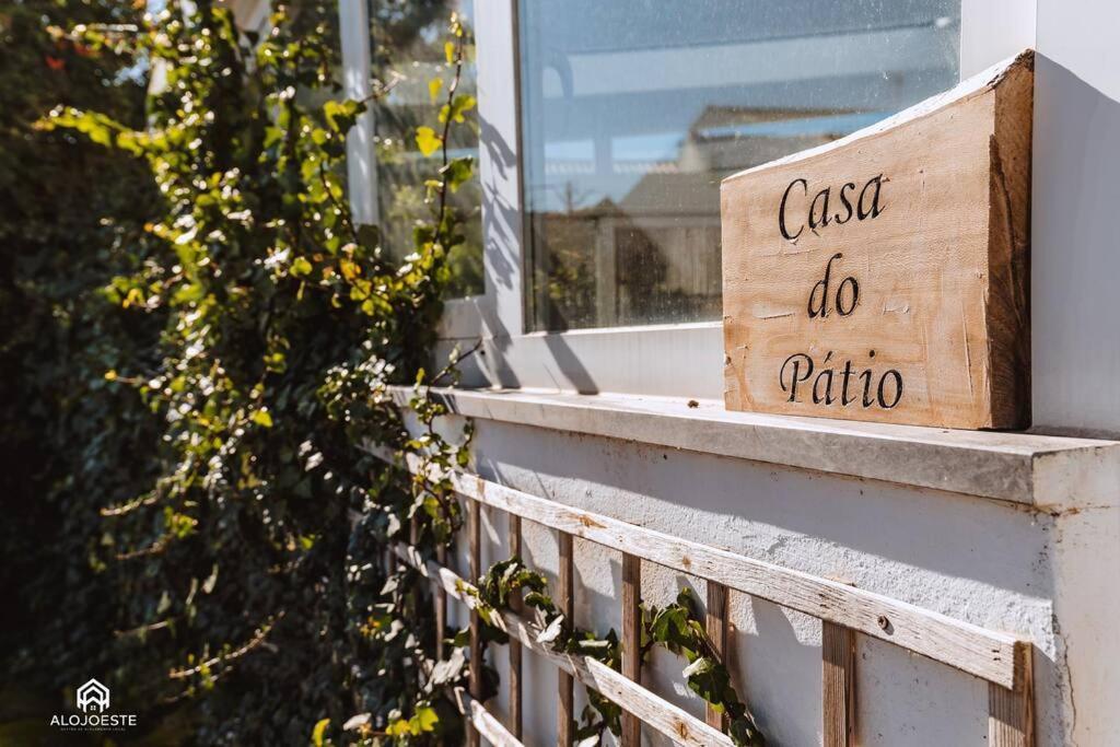 Casa Do Patio - 3 Bedrooms, Ponte Rol Torres Vedras Esterno foto