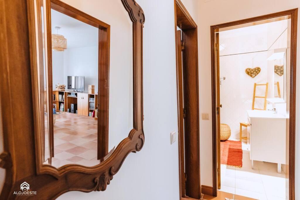 Casa Do Patio - 3 Bedrooms, Ponte Rol Torres Vedras Esterno foto
