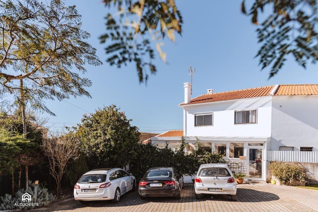 Casa Do Patio - 3 Bedrooms, Ponte Rol Torres Vedras Esterno foto