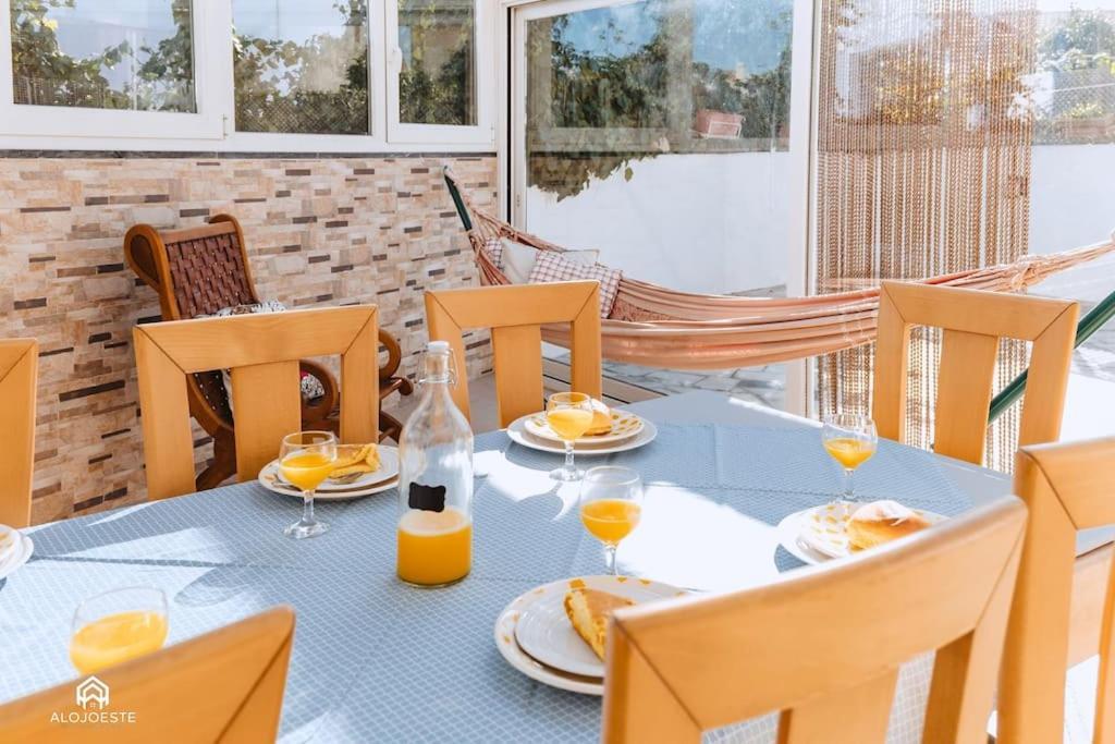 Casa Do Patio - 3 Bedrooms, Ponte Rol Torres Vedras Esterno foto