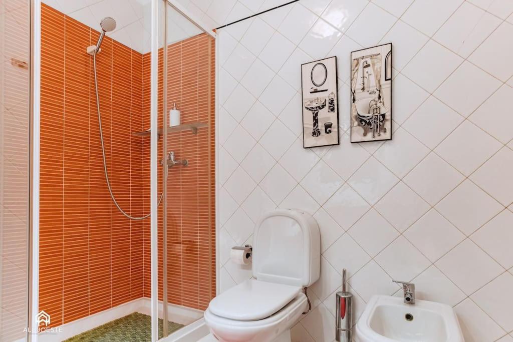 Casa Do Patio - 3 Bedrooms, Ponte Rol Torres Vedras Esterno foto