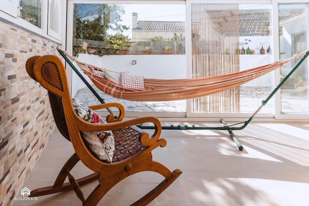 Casa Do Patio - 3 Bedrooms, Ponte Rol Torres Vedras Esterno foto