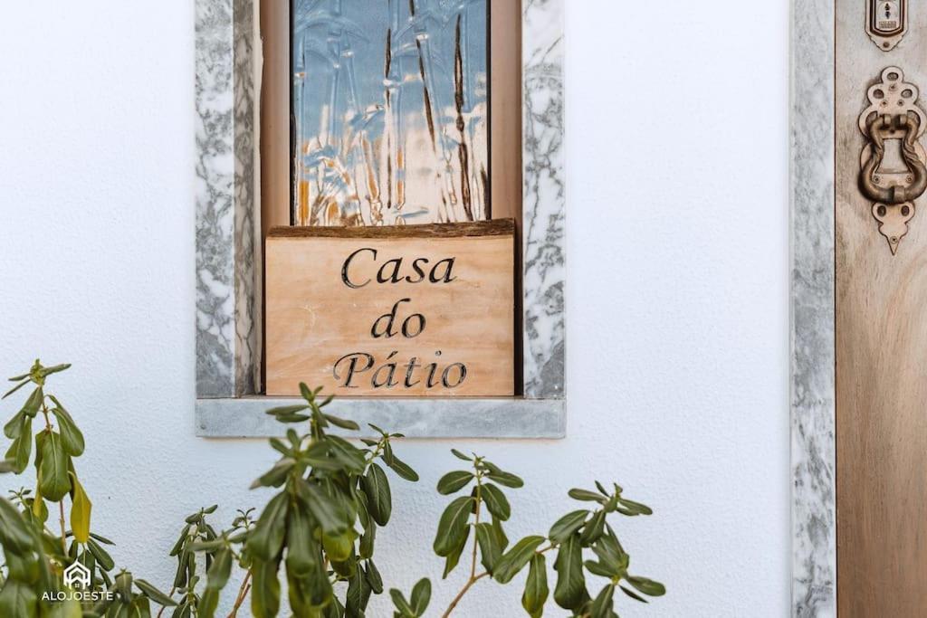 Casa Do Patio - 3 Bedrooms, Ponte Rol Torres Vedras Esterno foto