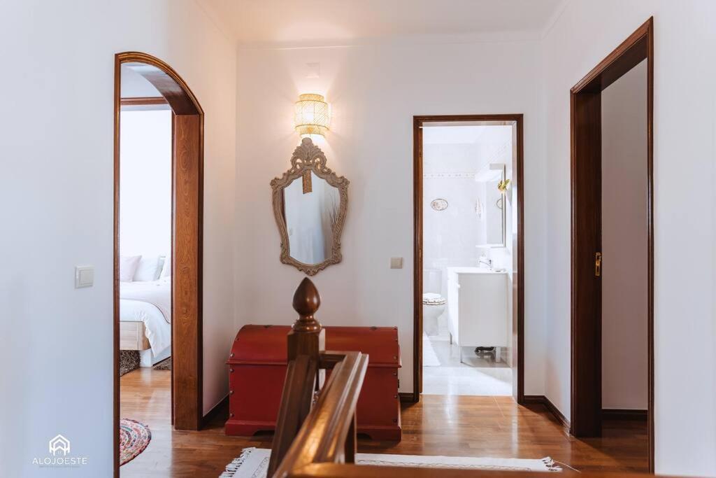 Casa Do Patio - 3 Bedrooms, Ponte Rol Torres Vedras Esterno foto